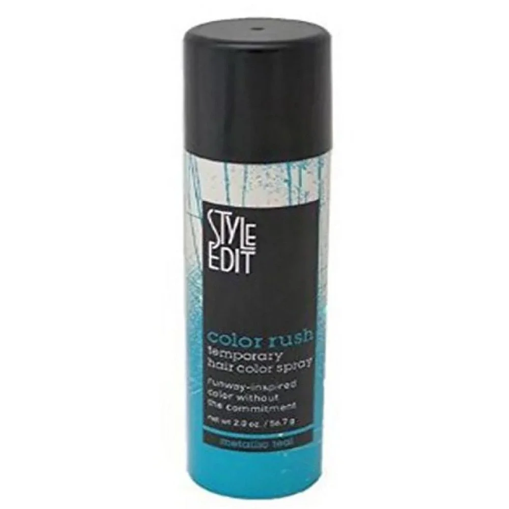 Style Edit‎ Hair Color Rush Non-Permanent Temporary Blue 2oz NEW